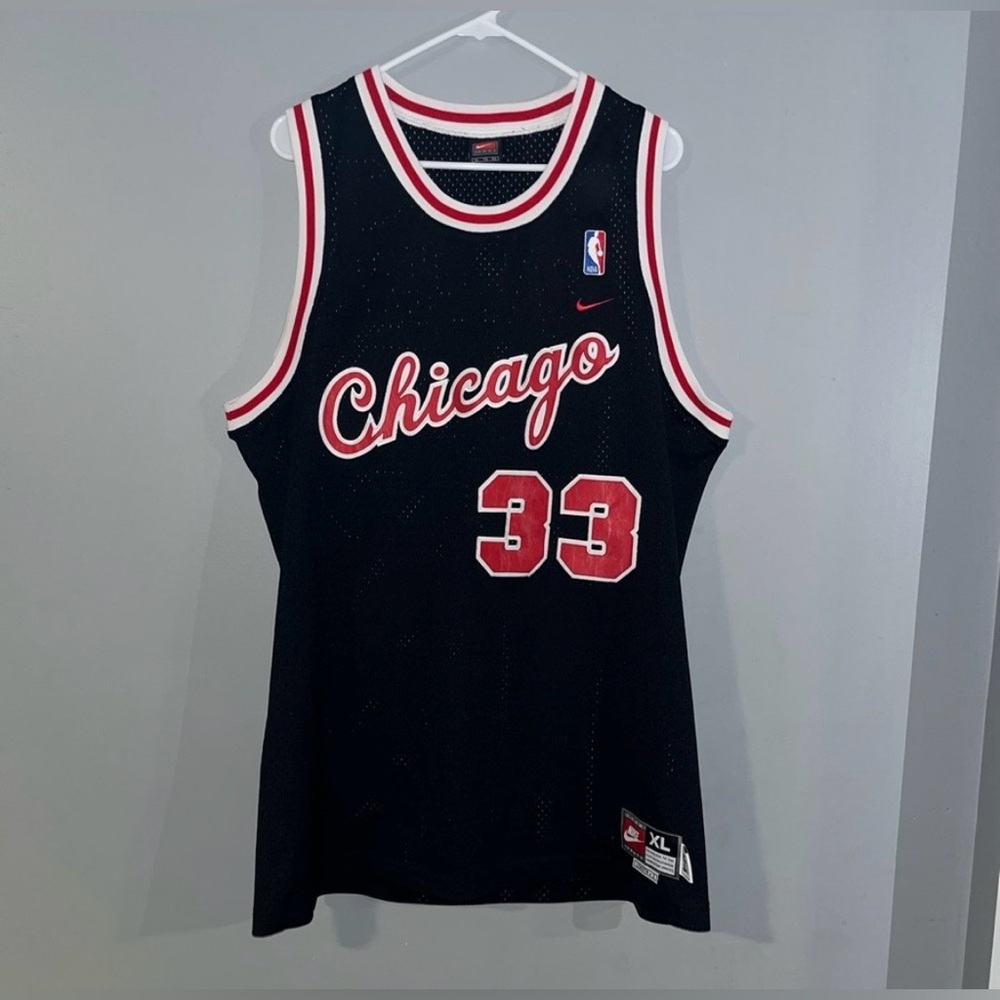 RARE Scottie Pippen Nike REWIND 1984 Chicago Bulls TRIBUTE NBA Basketball Jersey